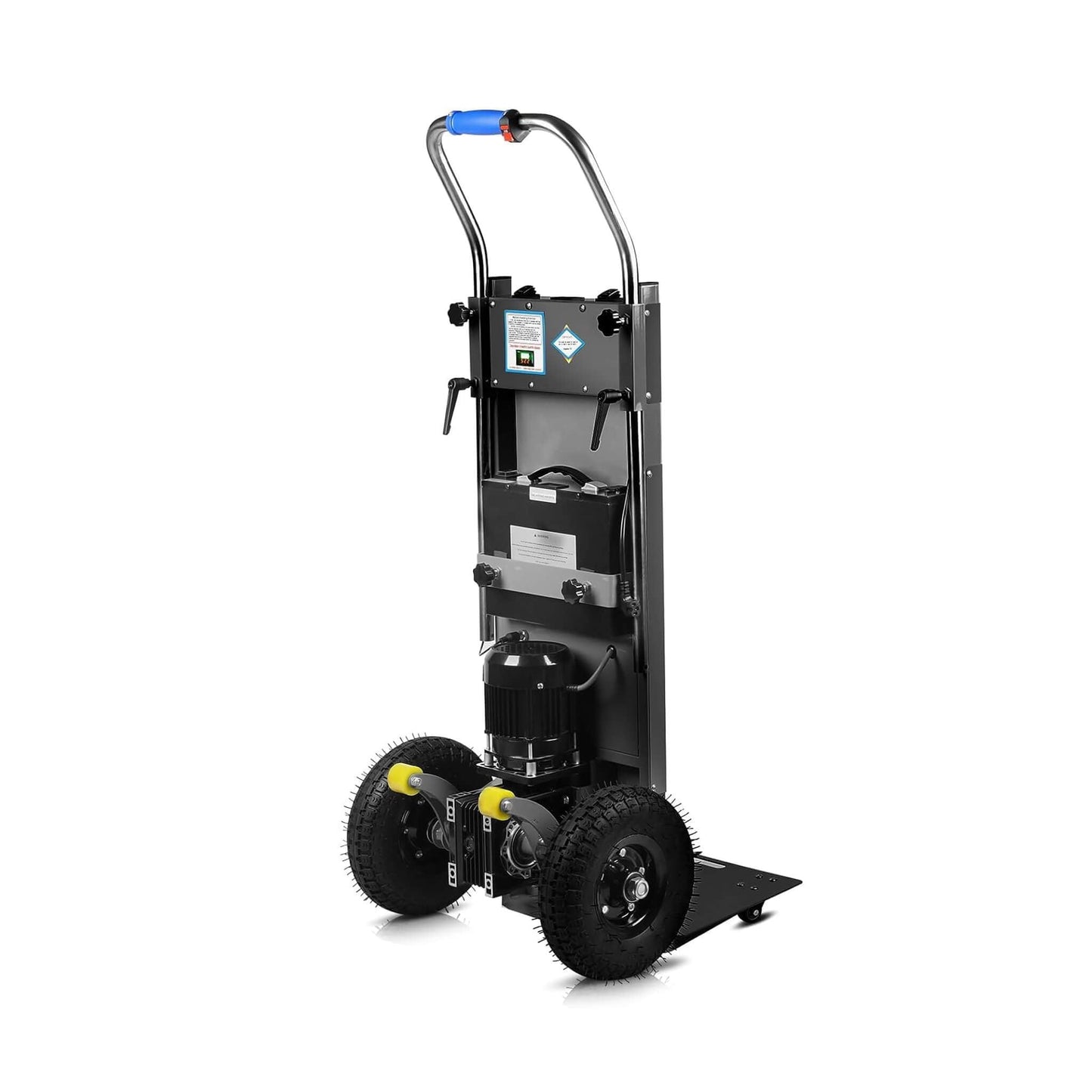 Heavy-Duty 880LBS Electric Motorized Stair Climbing Hand Truck Dolly