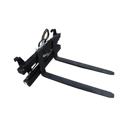 Heavy-Duty Adjustable Fork Carriage Skid Steer Attachment