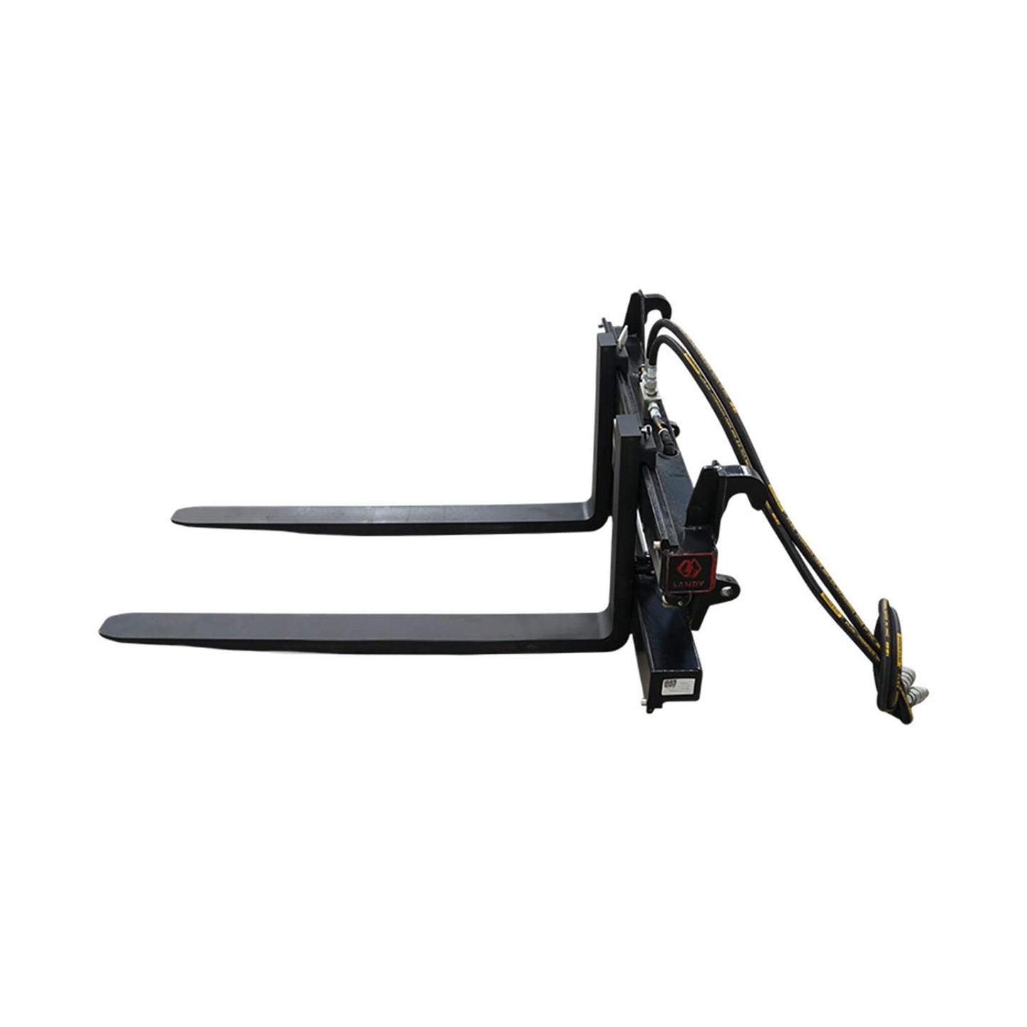 Heavy-Duty Adjustable Fork Carriage Skid Steer Attachment