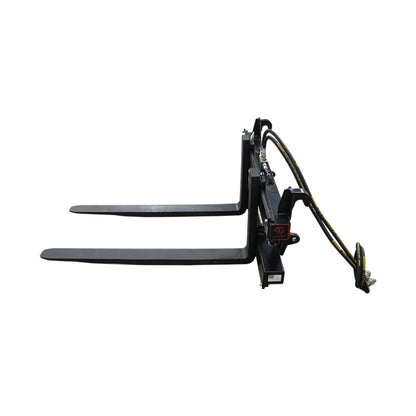 Heavy-Duty Adjustable Fork Carriage Skid Steer Attachment