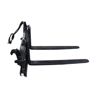 Heavy-Duty Adjustable Fork Carriage Skid Steer Attachment