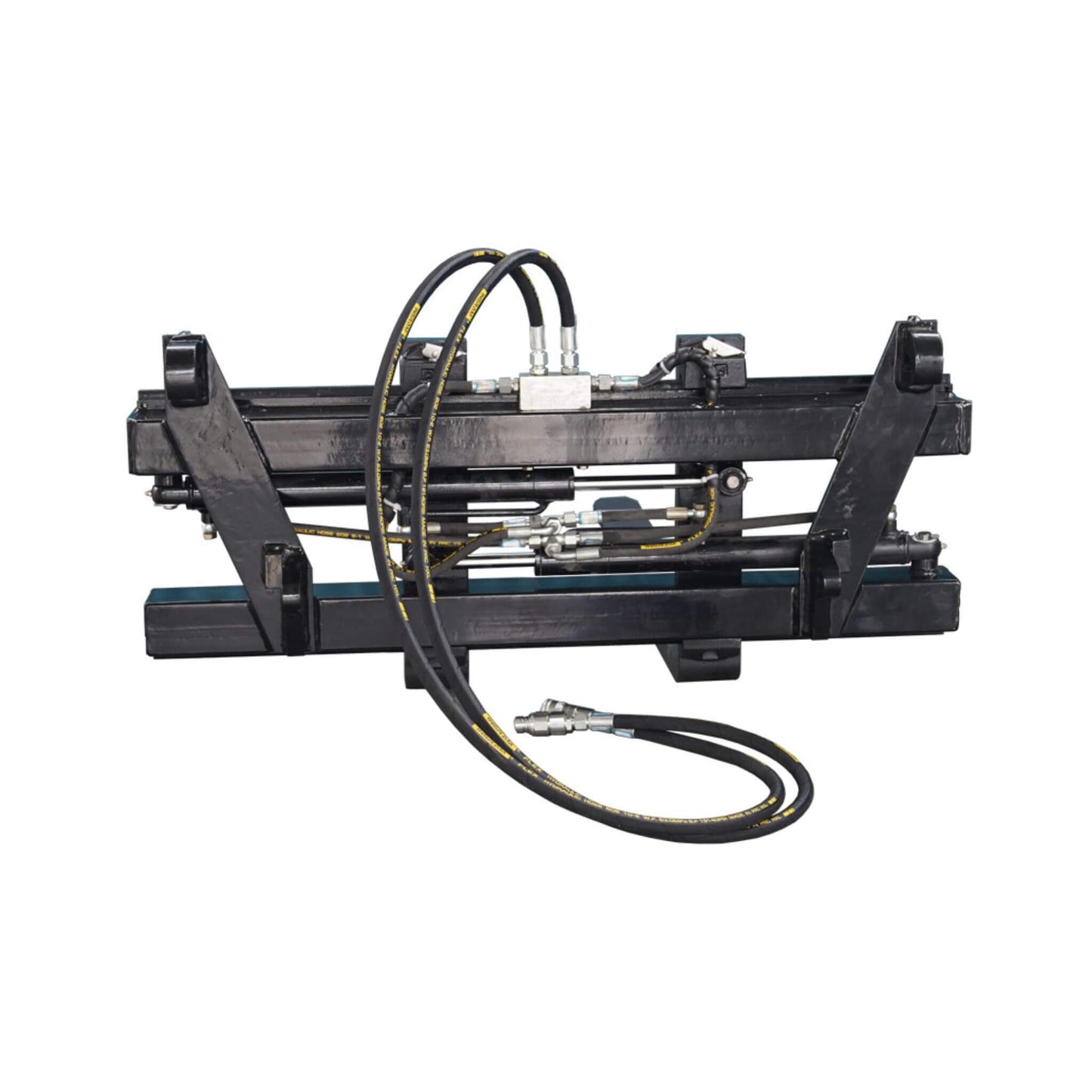 Heavy-Duty Adjustable Hydraulic Pallet Forks Skid Steer Attachment