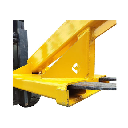 Heavy-Duty Adjustable Telescopic Forklift Jib Boom Crane