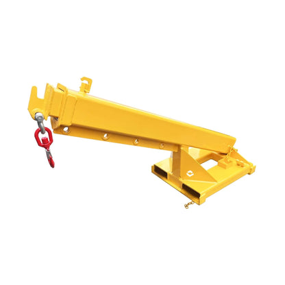 Heavy-Duty Adjustable Telescopic Forklift Jib Boom Crane