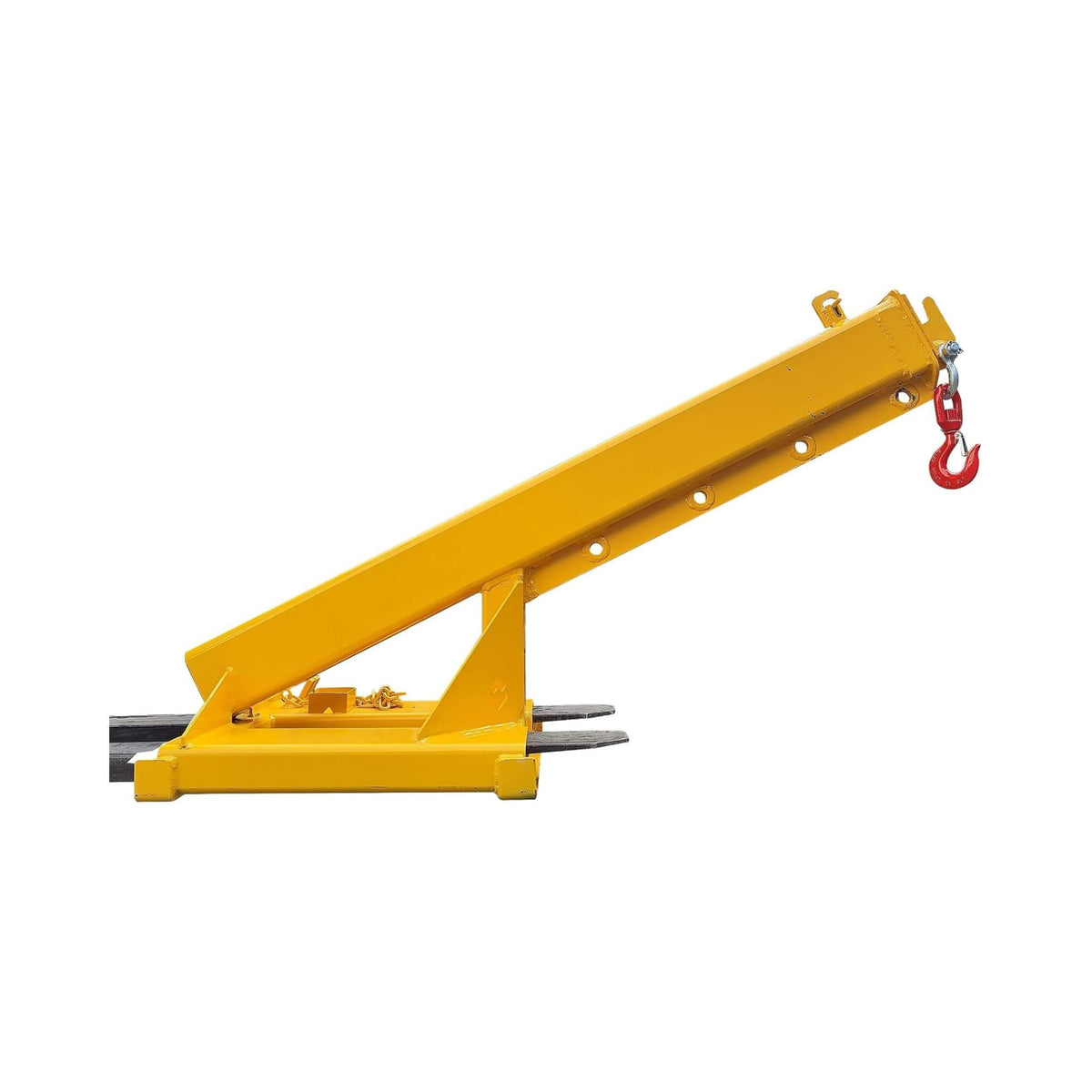 Heavy-Duty Adjustable Telescopic Forklift Jib Boom Crane