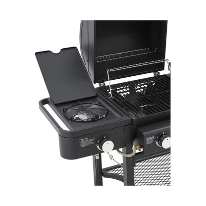 Castelle Flame Heavy-Duty All-In-One Outdoor 5-Burner 56K BTU LP Grill
