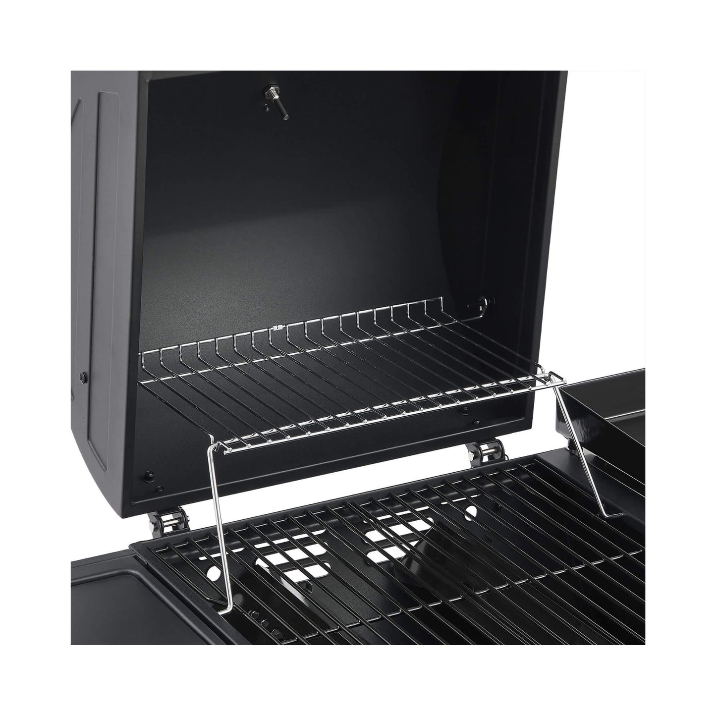 Castelle Flame Heavy-Duty All-In-One Outdoor 5-Burner 56K BTU LP Grill