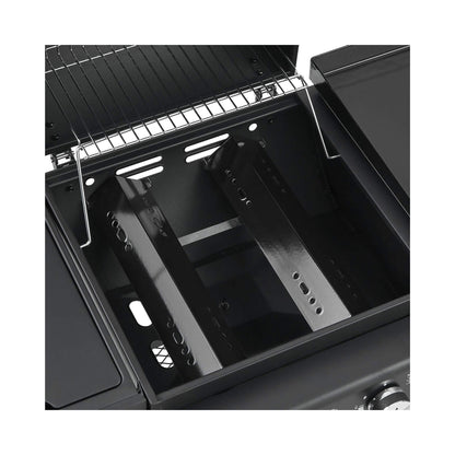 Castelle Flame Heavy-Duty All-In-One Outdoor 5-Burner 56K BTU LP Grill