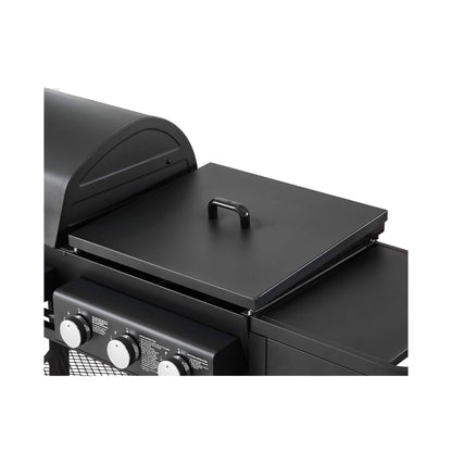 Castelle Flame Heavy-Duty All-In-One Outdoor 5-Burner 56K BTU LP Grill