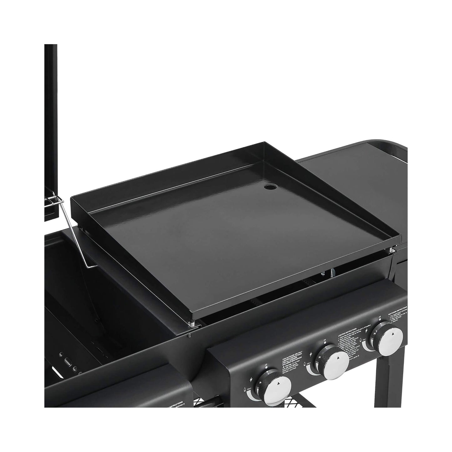 Castelle Flame Heavy-Duty All-In-One Outdoor 5-Burner 56K BTU LP Grill