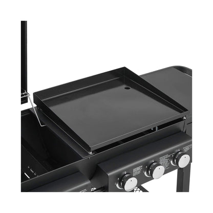 Castelle Flame Heavy-Duty All-In-One Outdoor 5-Burner 56K BTU LP Grill