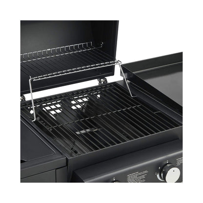 Castelle Flame Heavy-Duty All-In-One Outdoor 5-Burner 56K BTU LP Grill