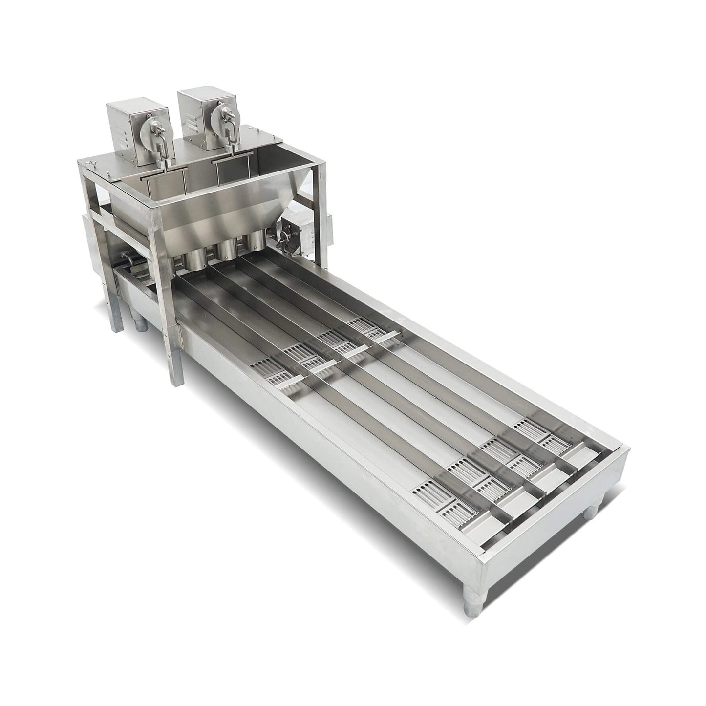 Heavy Duty Automatic Commercial 4-Row Donut Maker Machine