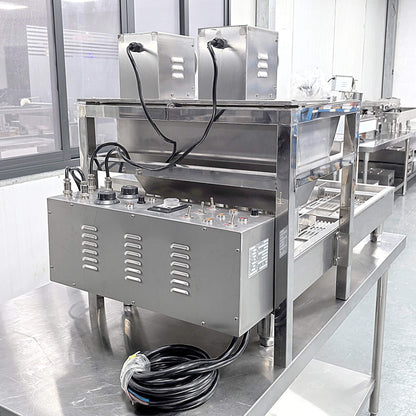 Heavy Duty Automatic Commercial 4-Row Donut Maker Machine