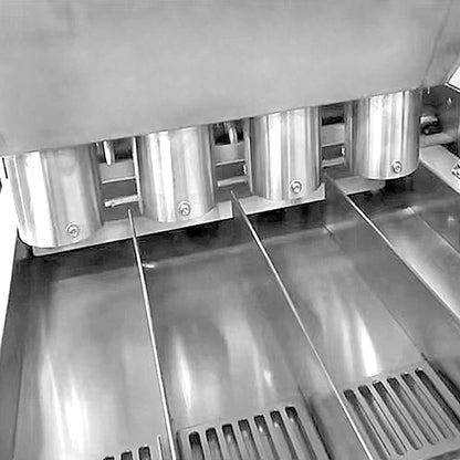 Heavy Duty Automatic Commercial 4-Row Donut Maker Machine