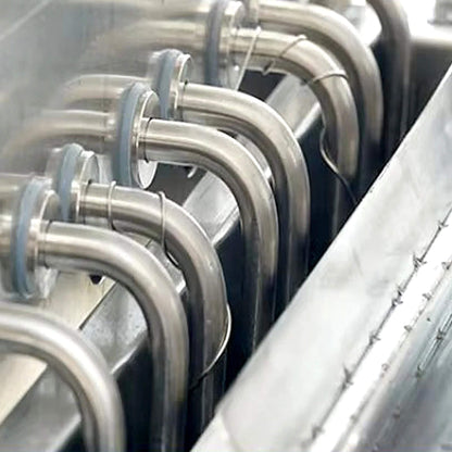 Heavy Duty Automatic Commercial 4-Row Donut Maker Machine