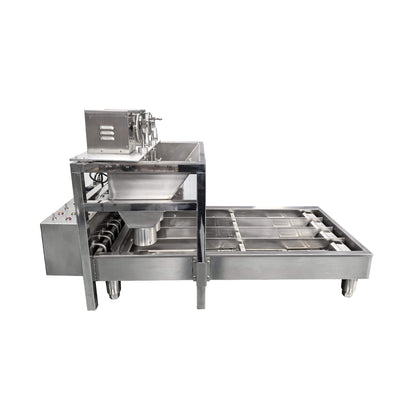 Heavy Duty Automatic Commercial 4-Row Donut Maker Machine