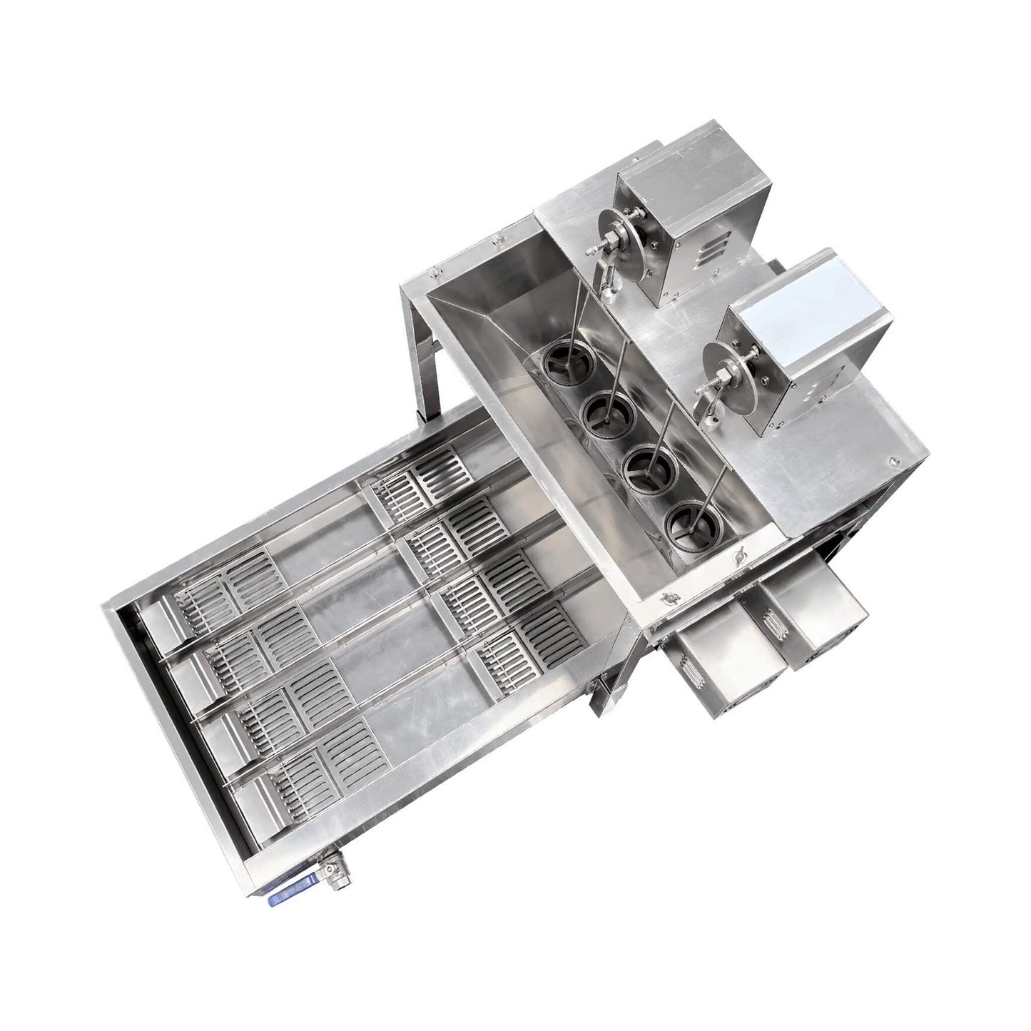 Heavy Duty Automatic Commercial 4-Row Donut Maker Machine