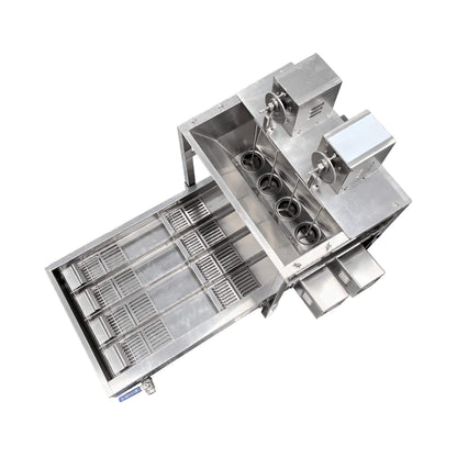 Heavy Duty Automatic Commercial 4-Row Donut Maker Machine