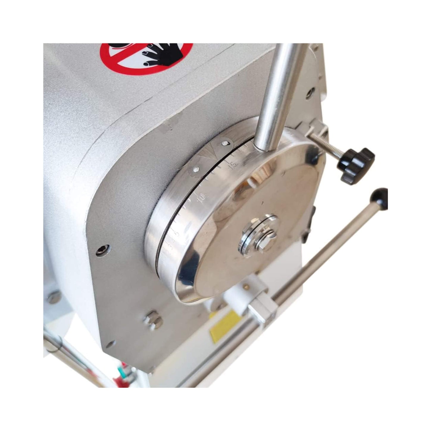 Heavy-Duty Commercial 220V Electric Dough Sheeter Machine with Adjustable Thickness