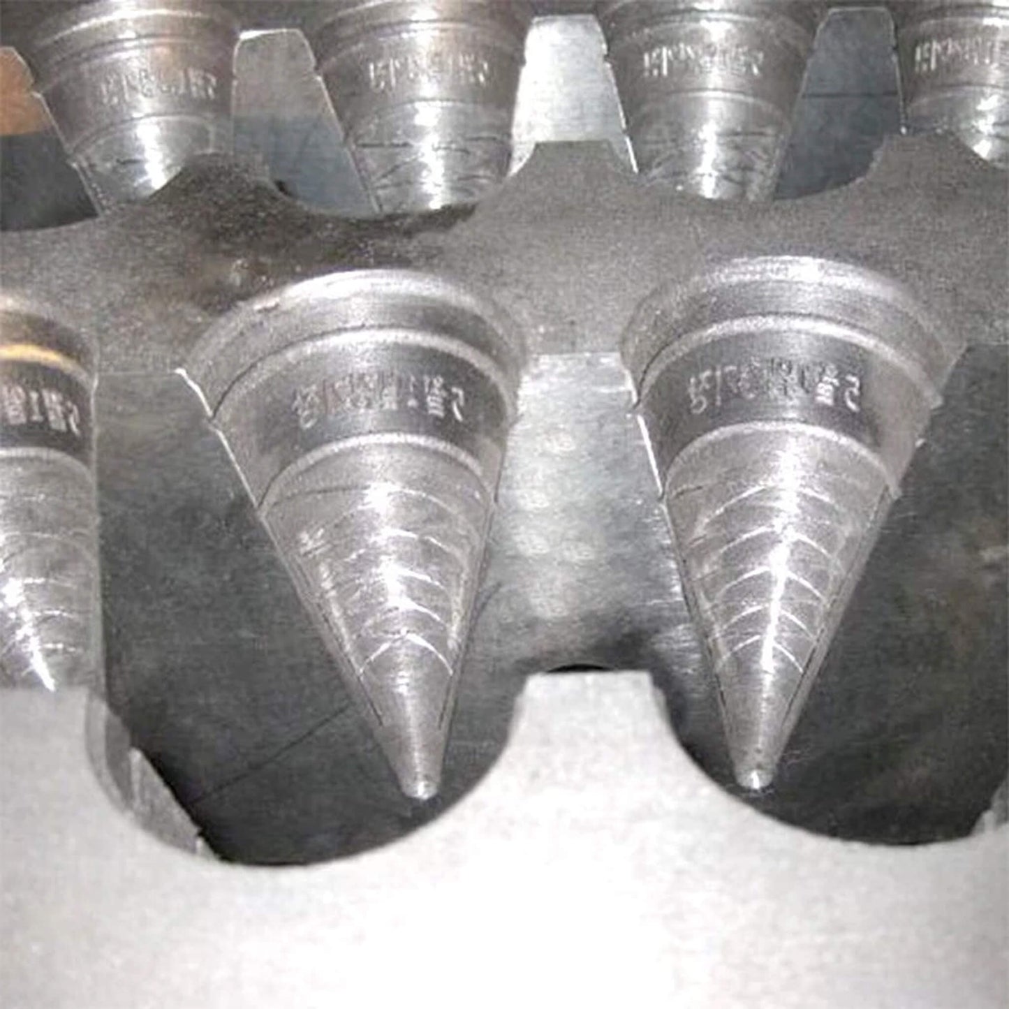 Heavy Duty Commercial 4-Mold Ice Cream Cone Maker Machine