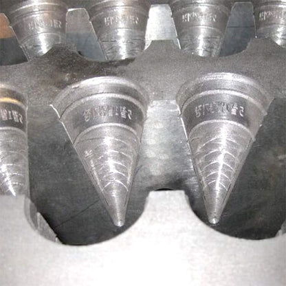 Heavy Duty Commercial 4-Mold Ice Cream Cone Maker Machine