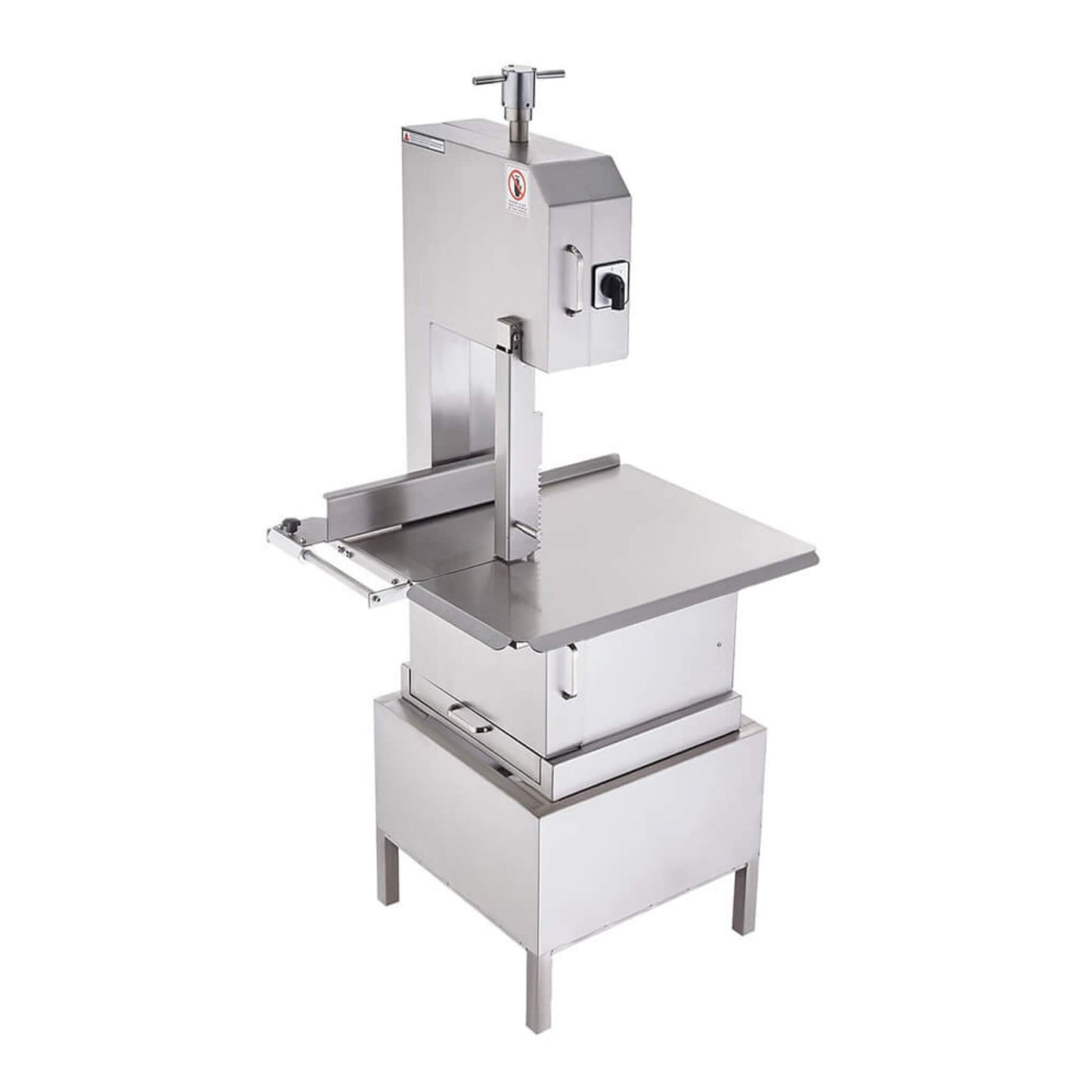 Heavy Duty Commercial Electric Meat Bone Saw Cutting Band Machine With 6 Saw Blades 2200W
