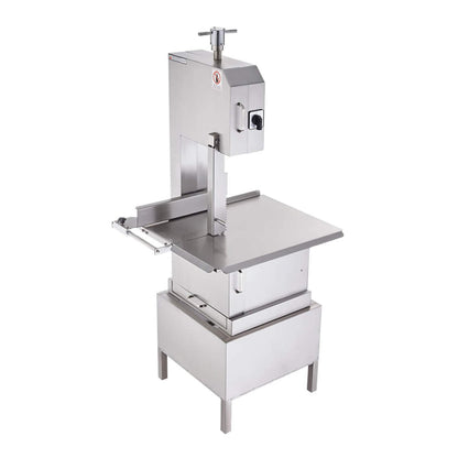 Heavy Duty Commercial Electric Meat Bone Saw Cutting Band Machine With 6 Saw Blades 2200W