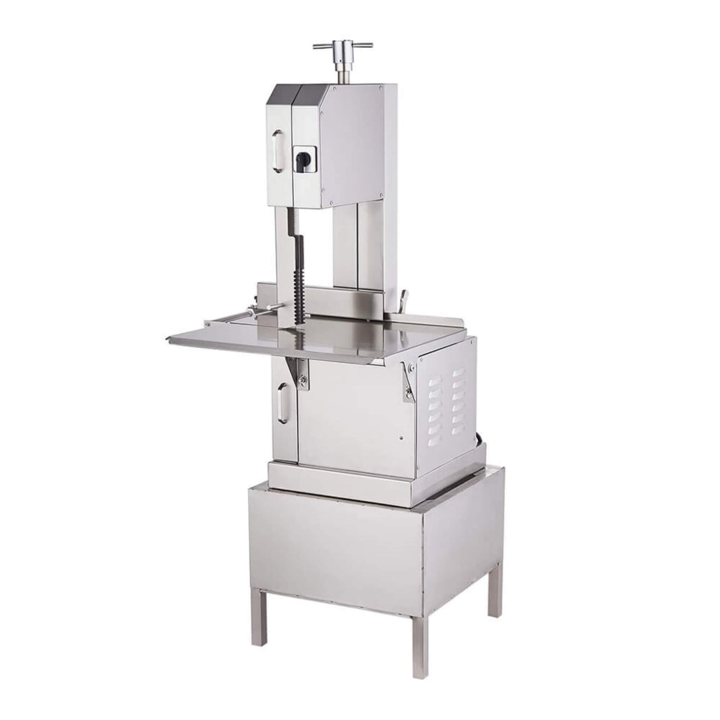 Heavy Duty Commercial Electric Meat Bone Saw Cutting Band Machine With 6 Saw Blades 2200W