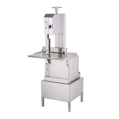 Heavy Duty Commercial Electric Meat Bone Saw Cutting Band Machine With 6 Saw Blades 2200W