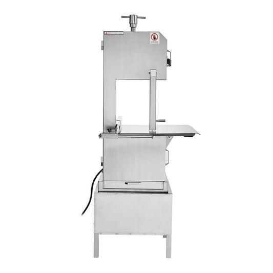 Heavy Duty Commercial Electric Meat Bone Saw Cutting Band Machine With 6 Saw Blades 2200W