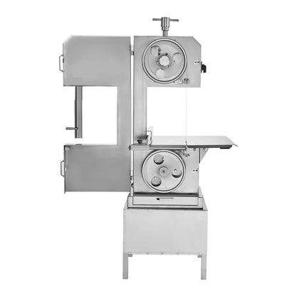 Heavy Duty Commercial Electric Meat Bone Saw Cutting Band Machine With 6 Saw Blades 2200W