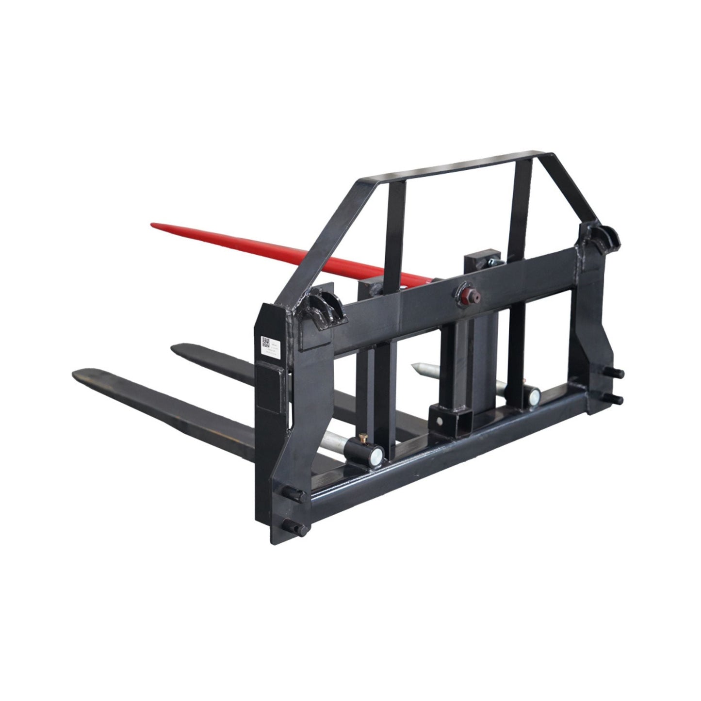 Heavy-Duty Commercial Pallet Fork Frame Hay Attachment