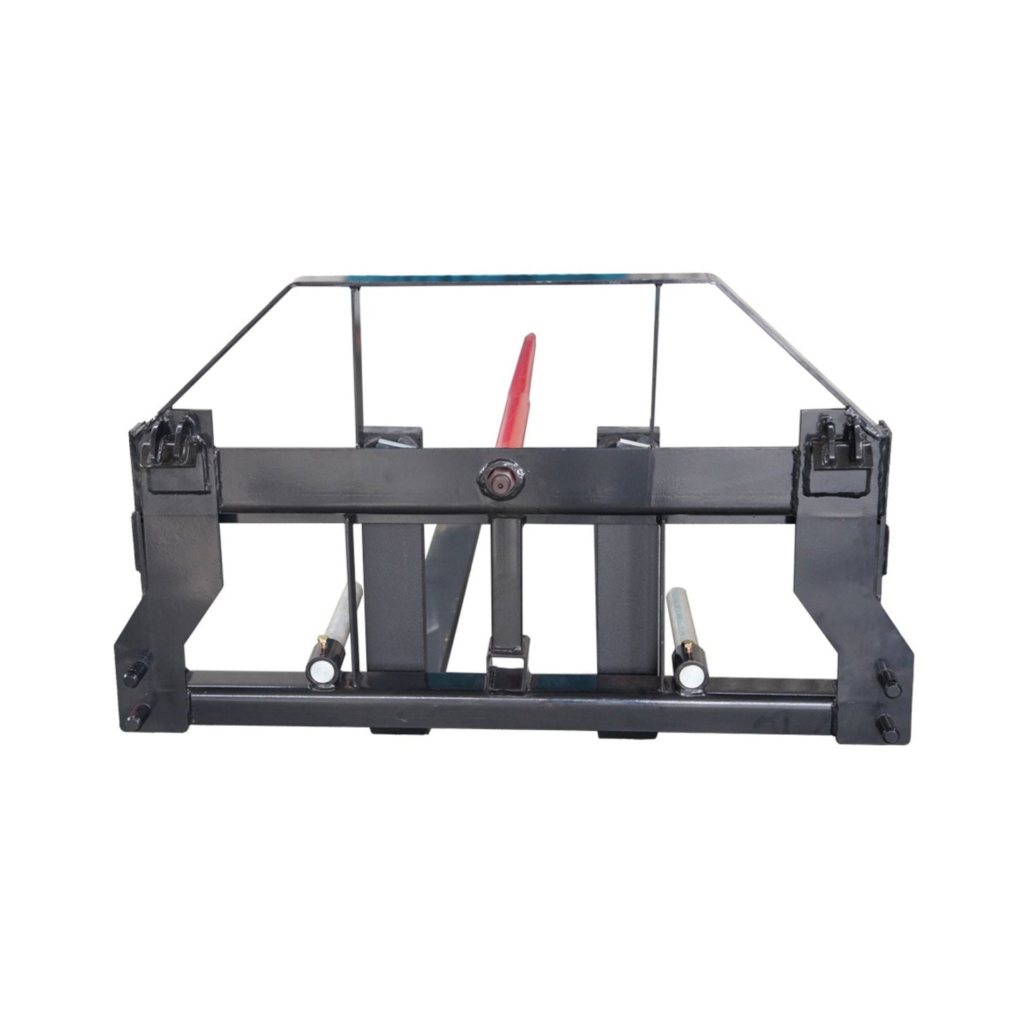 Heavy-Duty Commercial Pallet Fork Frame Hay Attachment