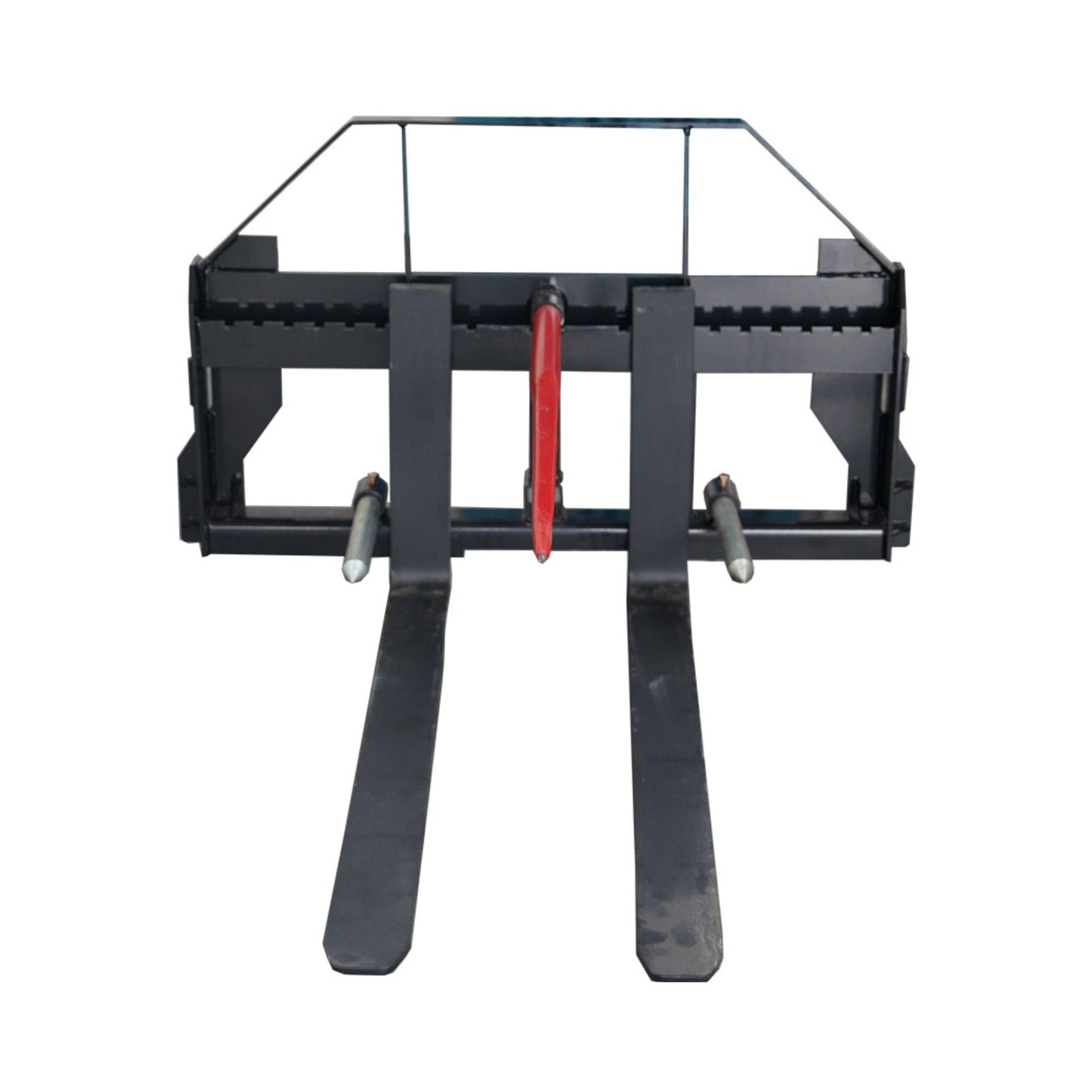 Heavy-Duty Commercial Pallet Fork Frame Hay Attachment