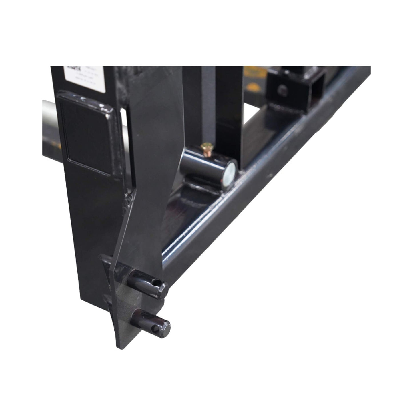 Heavy-Duty Commercial Pallet Fork Frame Hay Attachment