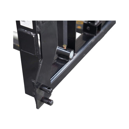 Heavy-Duty Commercial Pallet Fork Frame Hay Attachment