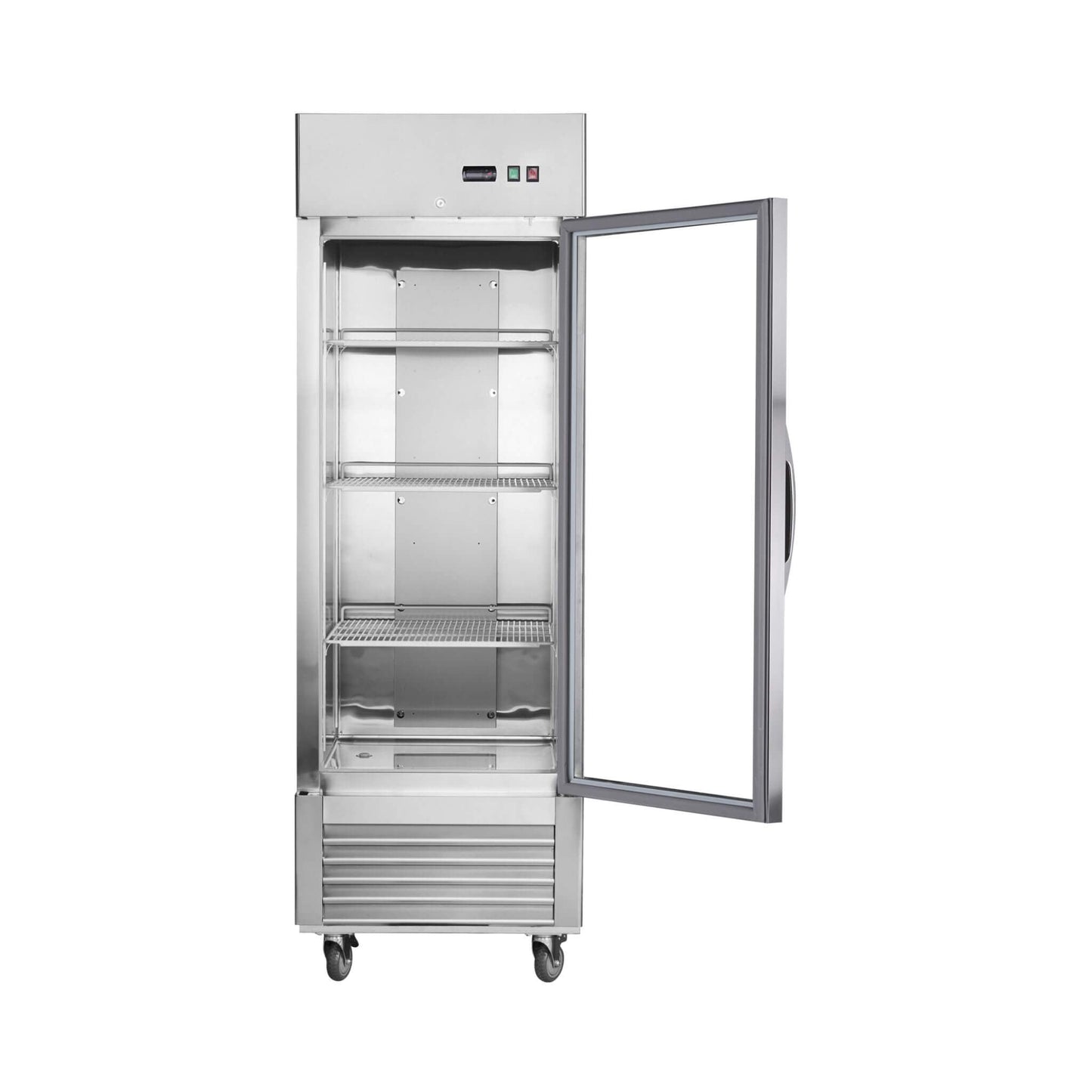Heavy-Duty Commercial Upright ETL Certified Freezer For Restaurants, Bars, And Supermarkets