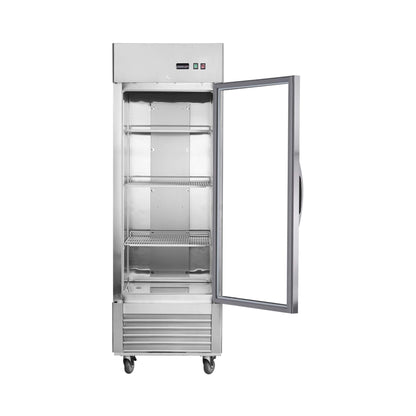 Heavy-Duty Commercial Upright ETL Certified Freezer For Restaurants, Bars, And Supermarkets