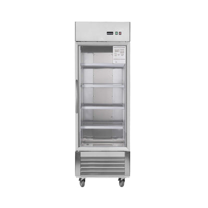 Heavy-Duty Commercial Upright ETL Certified Freezer For Restaurants, Bars, And Supermarkets