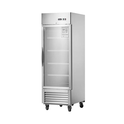 Heavy-Duty Commercial Upright ETL Certified Freezer For Restaurants, Bars, And Supermarkets
