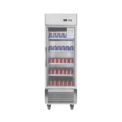 Heavy-Duty Commercial Upright ETL Certified Freezer For Restaurants, Bars, And Supermarkets
