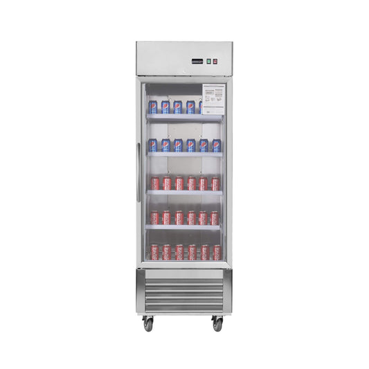 Heavy-Duty Commercial Upright ETL Certified Freezer For Restaurants, Bars, And Supermarkets