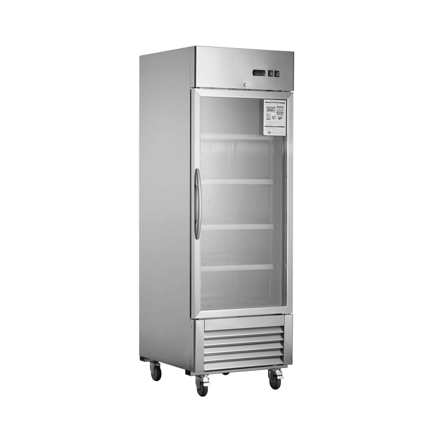 Heavy-Duty Commercial Upright ETL Certified Freezer For Restaurants, Bars, And Supermarkets