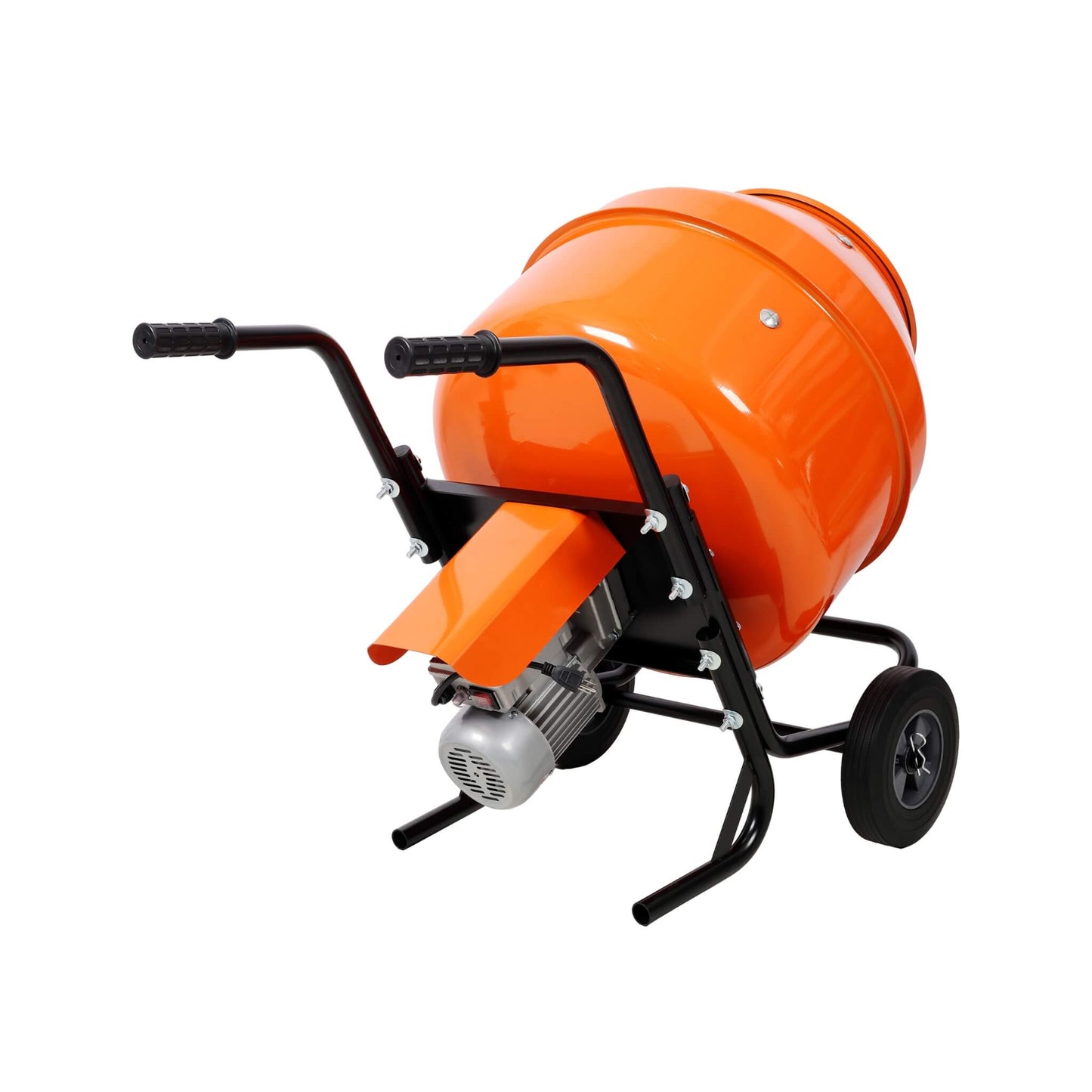 Heavy-Duty CSA Certified Portable Cement Mixer with 1/2HP Motor, 40GAL