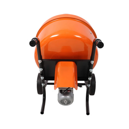 Heavy-Duty CSA Certified Portable Cement Mixer with 1/2HP Motor, 40GAL