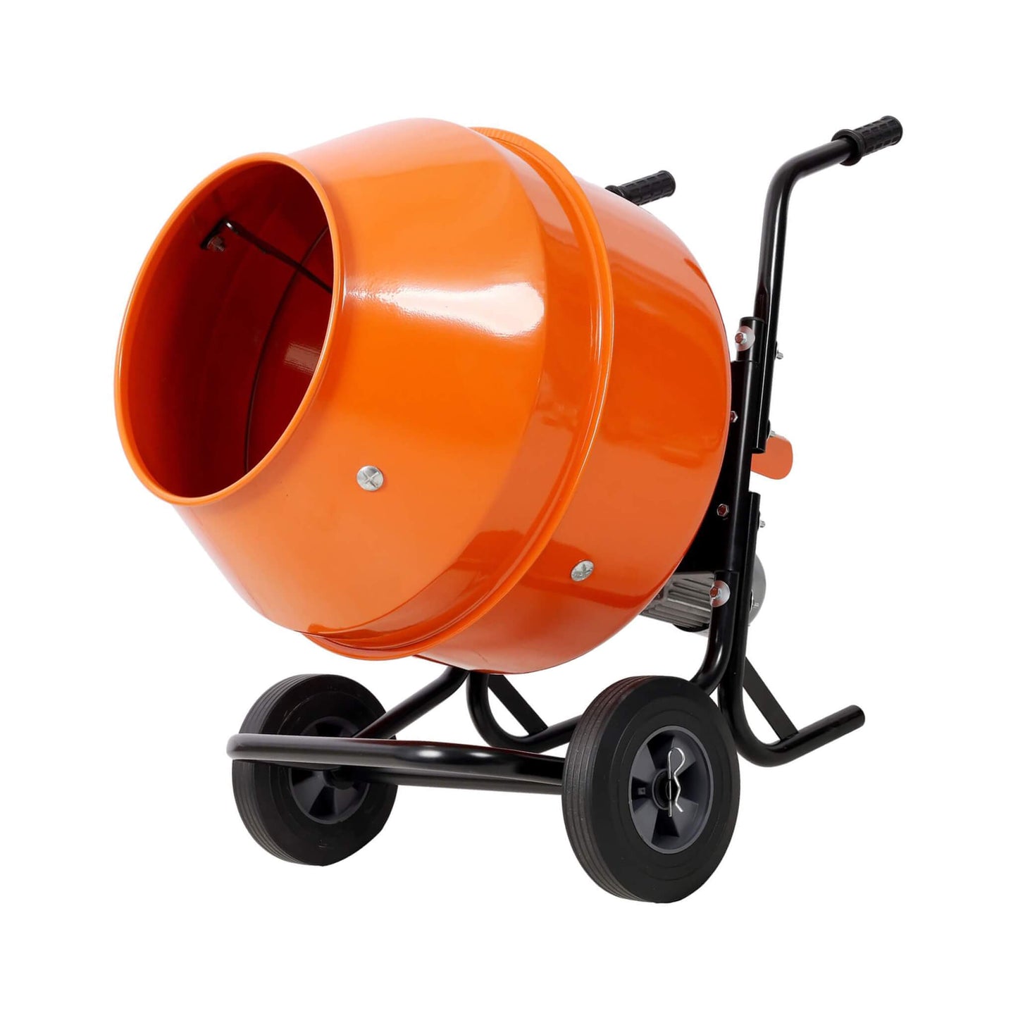 Heavy-Duty CSA Certified Portable Cement Mixer with 1/2HP Motor, 40GAL