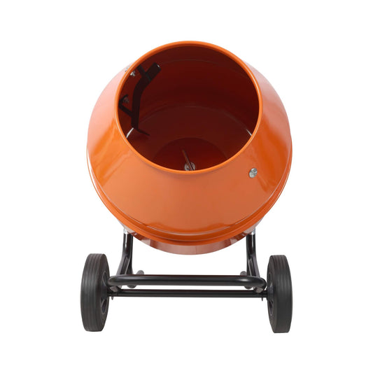 Heavy-Duty CSA Certified Portable Cement Mixer with 1/2HP Motor, 40GAL