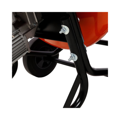 Heavy-Duty CSA Certified Portable Cement Mixer with 1/2HP Motor, 40GAL