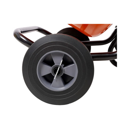 Heavy-Duty CSA Certified Portable Cement Mixer with 1/2HP Motor, 40GAL
